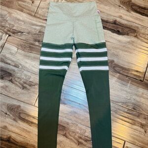 SCORPION YOGA USA LEGGINGS HIGH WAISTED MADE IN USA